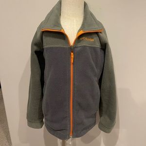 Columbia Flee e jacket boys Small 7/8